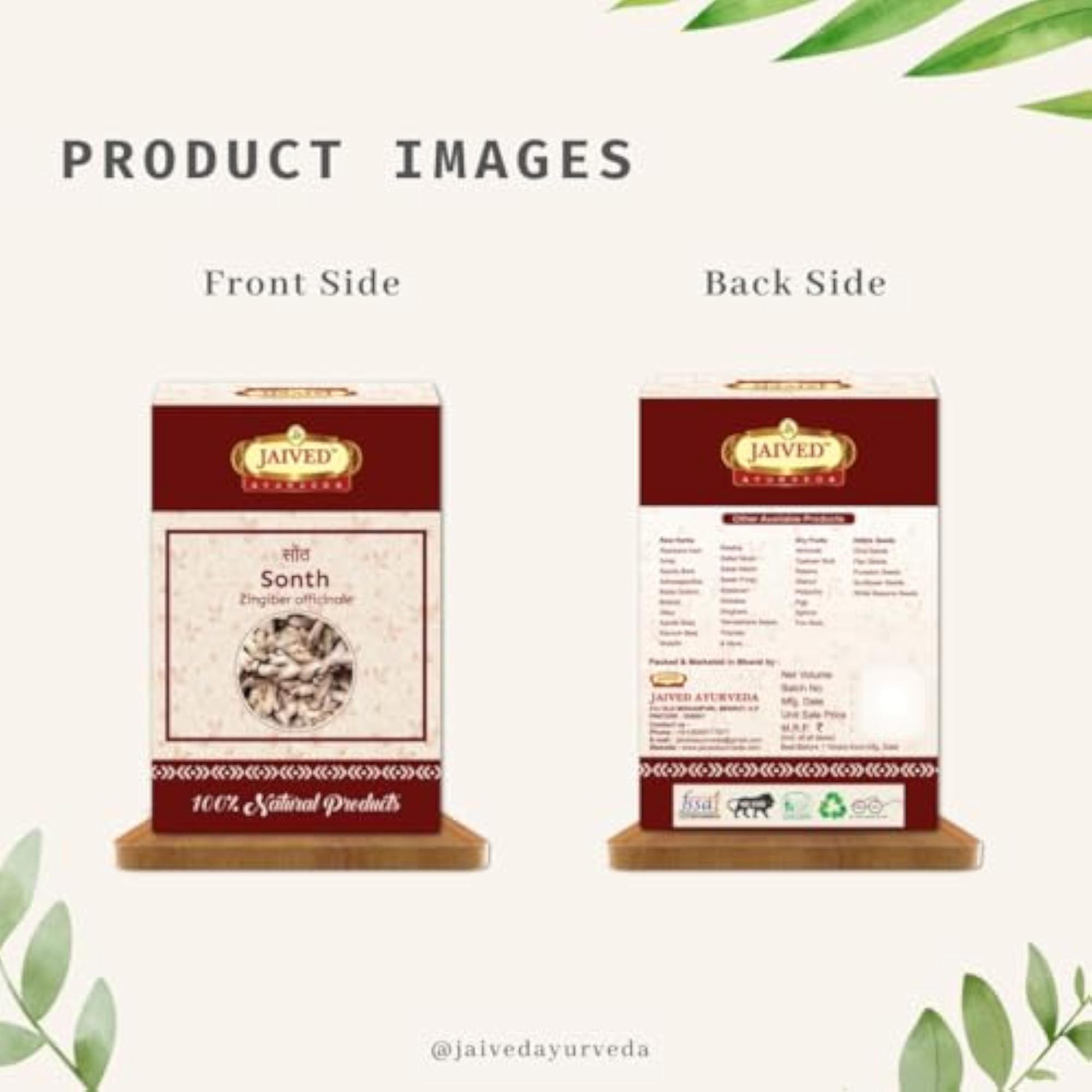 Salab Punja Jaived Ayurveda (Pack of 10 grams)